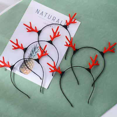 Diadema Luminosa con Astas Navideñas para Conciertos - Image 6