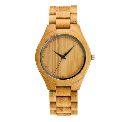 Reloj de Madera Artesanal Diseño Creativo - Image 6