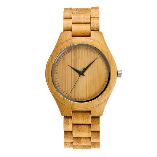 Reloj de Madera Artesanal Diseño Creativo - Image 6