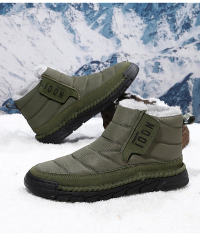 Botas de Invierno Impermeables Antideslizantes para Hombre Talla Grande - Image 14