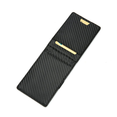 Billetera Portamonedas con Clip de Cuero Victoria - Organizador de Tarjetas y Efectivo - Image 12