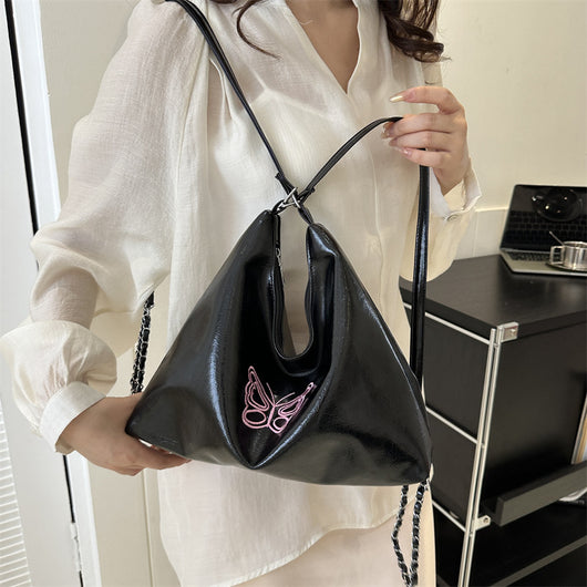 Bolso Bandolera de Cuero Suave con Gran Capacidad para Mujer - Image 4
