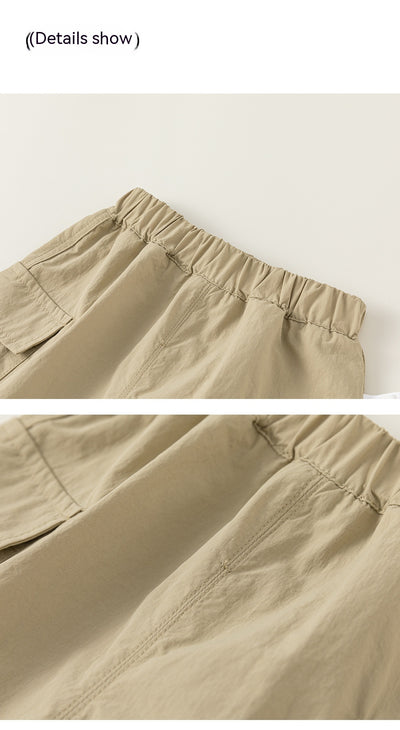 Shorts Casuales Sueltos para Niños - Comodidad de Verano - Image 11