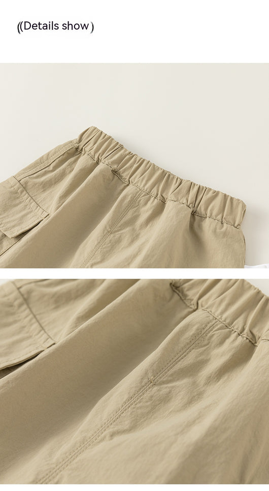 Shorts Casuales Sueltos para Niños - Comodidad de Verano - Image 11