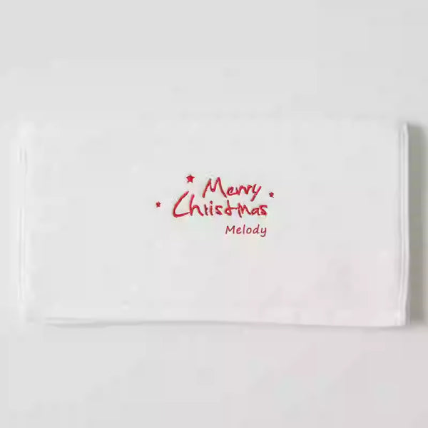 Toalla Personalizada de Algodón Puro Absorbente para Regalos Empresariales