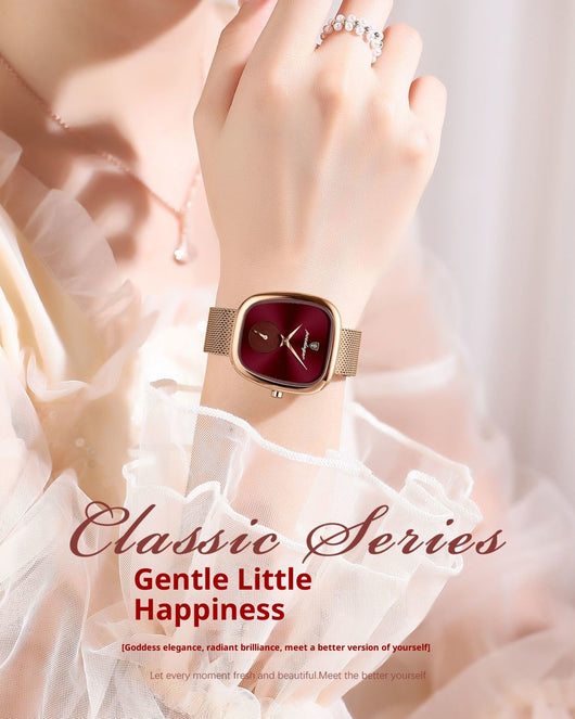 Reloj Inteligente Coreano Impermeable para Mujer - Estilo Trendy - Image 18