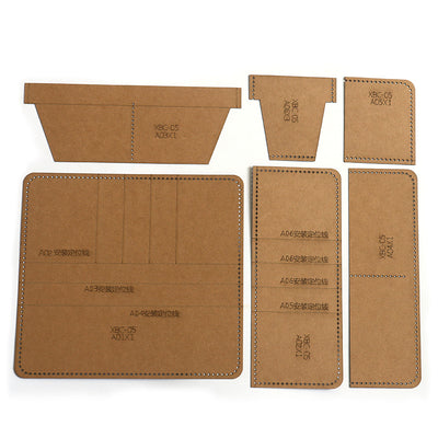 Cartera Larga con Clip para Dinero - Plantilla Acrílica para Dibujo - Image 9