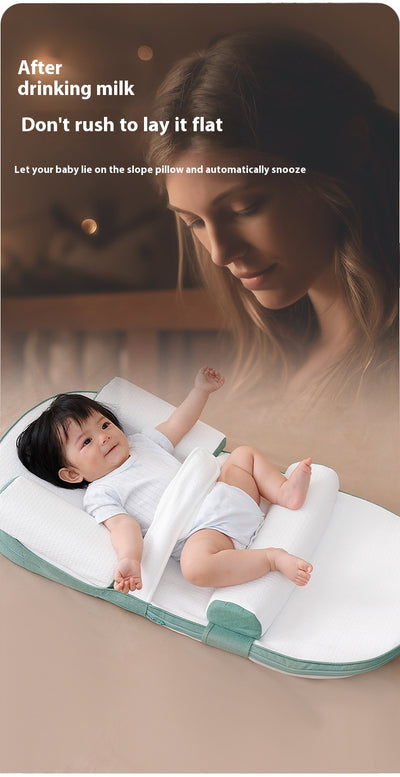 Almohada Antireflujo para Bebé - Cuña de Apoyo para Lactancia y Descanso - Image 10