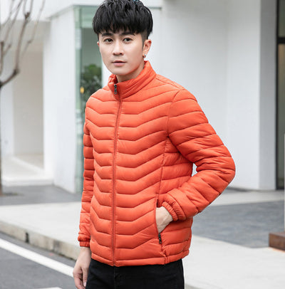 Chaqueta Corta Acolchada Ultraligera para Hombre - Image 11