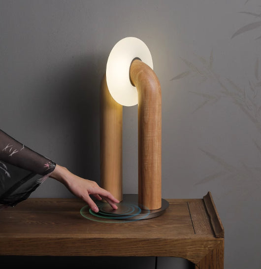 Lámpara de Mesa Minimalista Elegante para Dormitorio y Mesita de Noche - Image 7