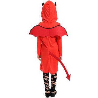 Disfraz de Demonio Infantil - Traje Satánico para Niños - Image 4