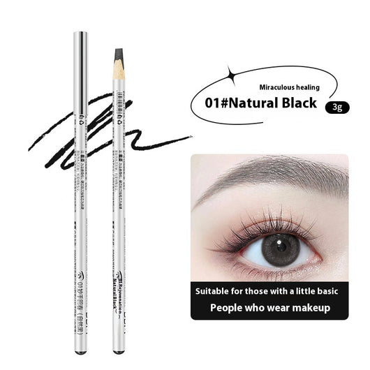 Lápiz de Cejas Resistente al Agua y Sudor con Diseño de Línea Definida - Image 3