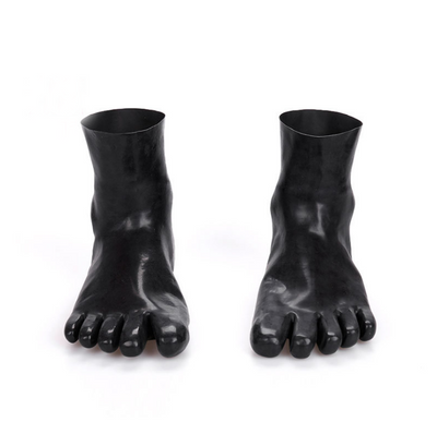 Calcetines de Látex con Dedos Separados hasta la Pantorrilla - Image 4