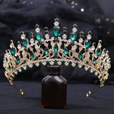 Corona Nupcial con Nudo de Moda y Accesorios de Maquillaje - Image 5