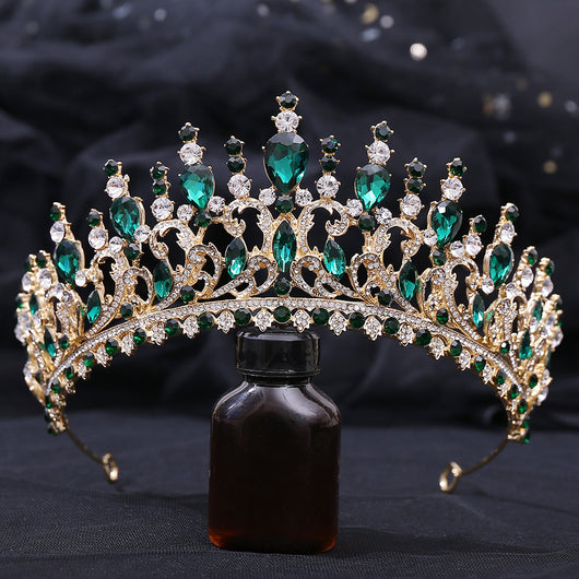 Corona Nupcial con Nudo de Moda y Accesorios de Maquillaje - Image 5