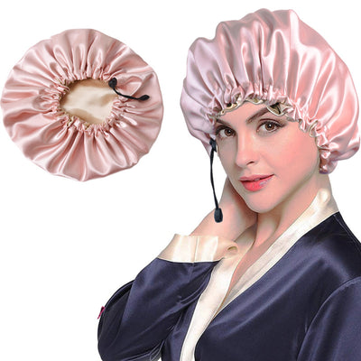 Gorro de Ducha Sedoso Dual-uso para Baño y Tratamientos - Image 6