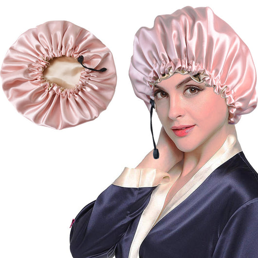 Gorro de Ducha Sedoso Dual-uso para Baño y Tratamientos - Image 6