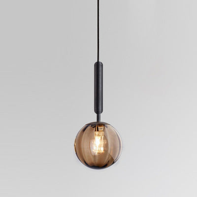 Lámpara Colgante de Vidrio para Restaurante, Bar y Dormitorio - Image 6
