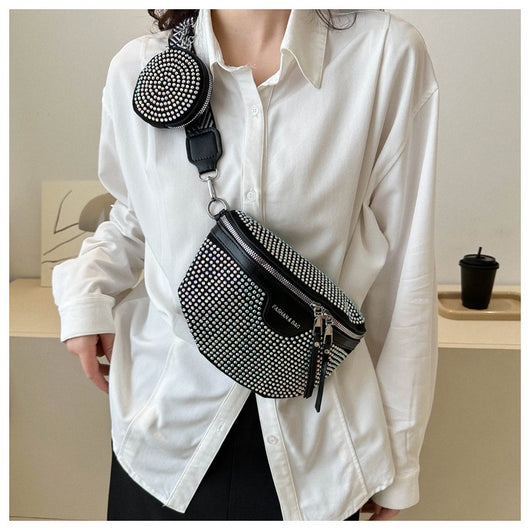 Bolso Bandolera Cuadrado Compacto de Gran Capacidad - Image 2