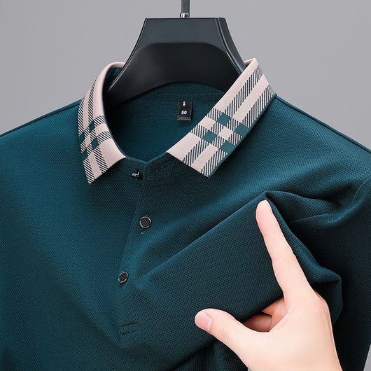 Chompa Polar Suelta para Hombre Otoño Invierno - Cuello Solapa Versátil - Image 10