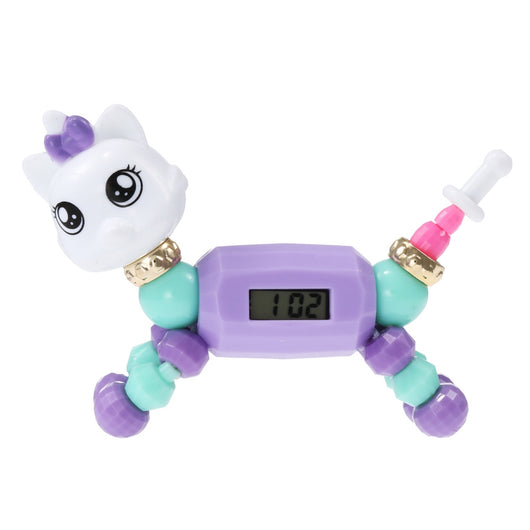 Pulsera Educativa con Cuentas y Reloj Electrónico Infantil Magic Animals - Image 16