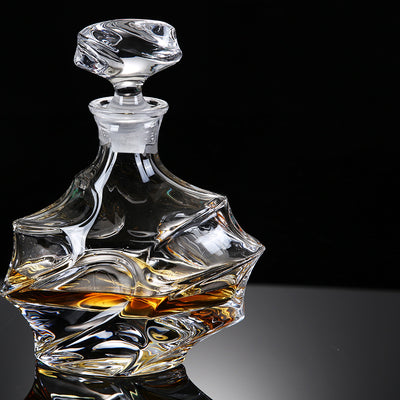 Decantador de Cristal Premium Flexible - Whiskey Sin Plomo - Image 3