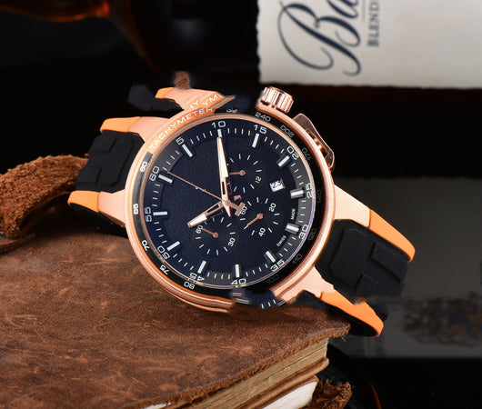 Reloj de Pulsera Casual para Hombre con Banda Elástica - Image 4
