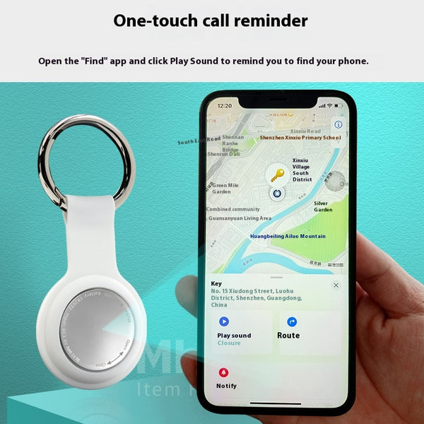 Localizador Global Bluetooth con Alarma de Posicionamiento para Mascotas y Billetera Móvil - Image 4