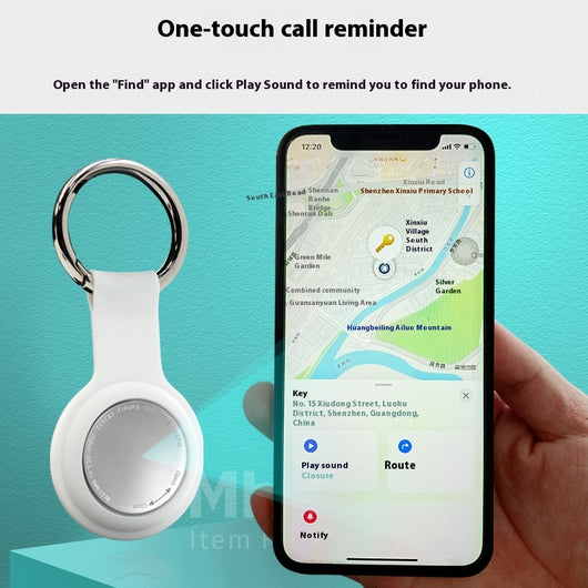 Localizador Global Bluetooth con Alarma de Posicionamiento para Mascotas y Billetera Móvil - Image 4