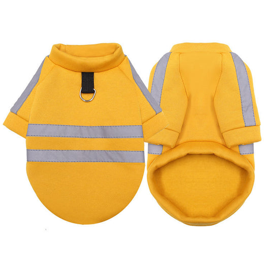 Suéter Reflectante para Paseos Nocturnos - Ropa para Perros y Gatos - Image 5