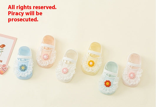 Calcetines Antideslizantes de Algodón Fino para Bebé y Niño Pequeño - Image 13