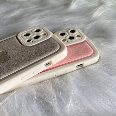 Funda para Celular de Cuero Sintético con Relieve Love - Image 14