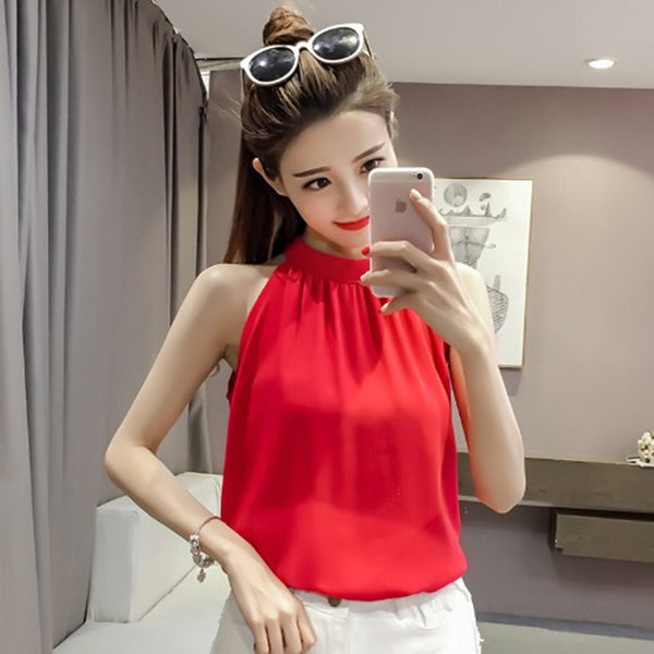 Blusa Hombros Descubiertos con Tirantes Ajustables