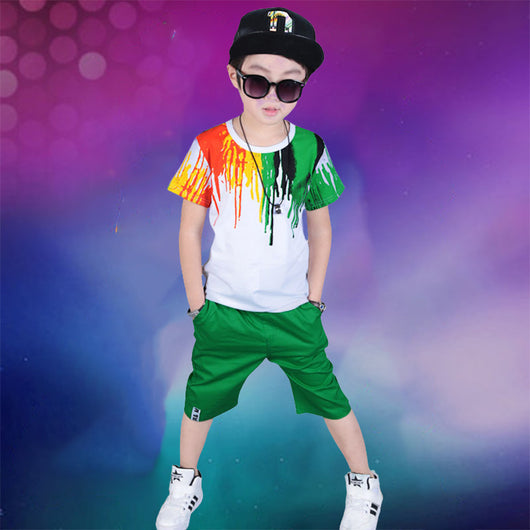 Disfraz de Superhéroe Verde para Niños - Rendimiento Total - Image 8