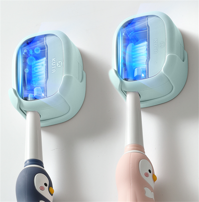 Estuche Esterilizador UV Portátil para Cepillo de Dientes Recargable - Image 9