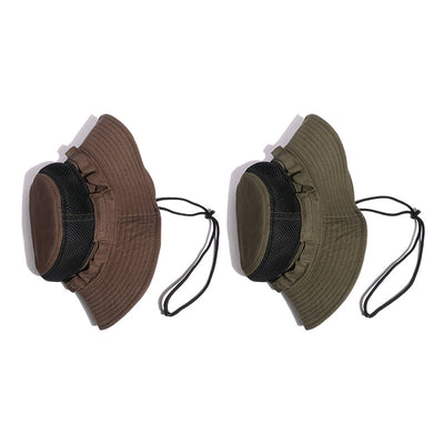 Gorra de Viaje Plegable con Protección Solar y Cordón Ajustable - Image 4
