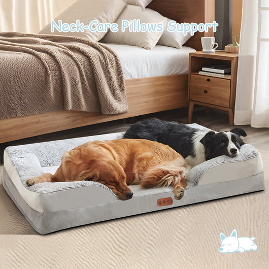 Cama Ortopédica para Mascotas con Espuma Viscoelástica Extraíble - Uso Todo el Año - Image 18