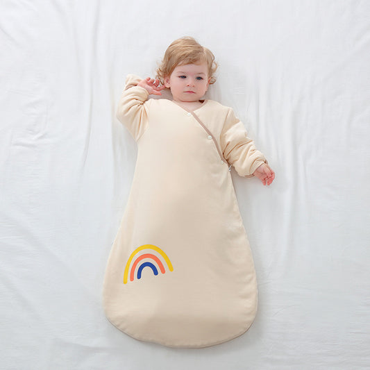 Saco de Dormir Bebé Todo Clima con Protección Antipataleo