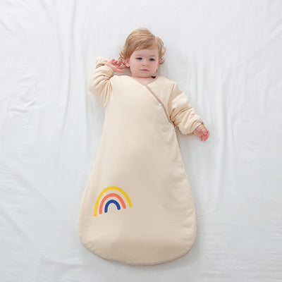 Saco de Dormir Bebé Todo Clima con Protección Antipataleo