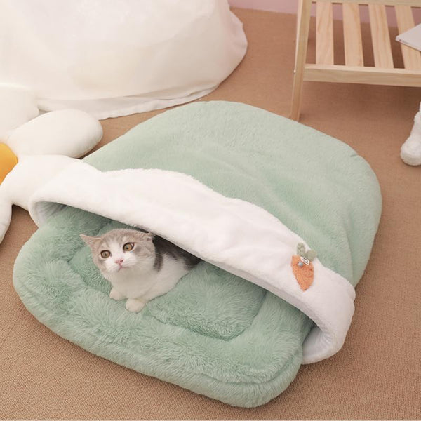 Cama Térmica para Gatos - Colchoneta de Descanso Profundo