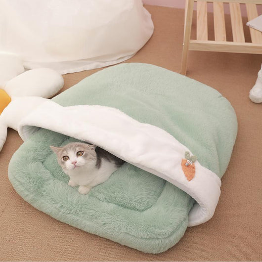 Cama Térmica para Gatos - Colchoneta de Descanso Profundo