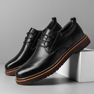 Trajes de Negocios y Zapatos de Cuero para Hombre - Image 9