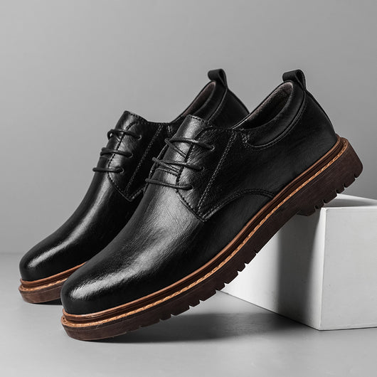 Trajes de Negocios y Zapatos de Cuero para Hombre - Image 9