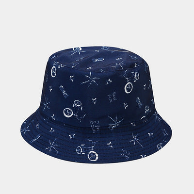 Gorra Pescador Mujer con Estampado Botánico - Diseño Europeo Moderno - Image 24