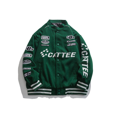 Chaqueta Casual Oversize para Hombre - Estilo Urbano Versátil - Image 10