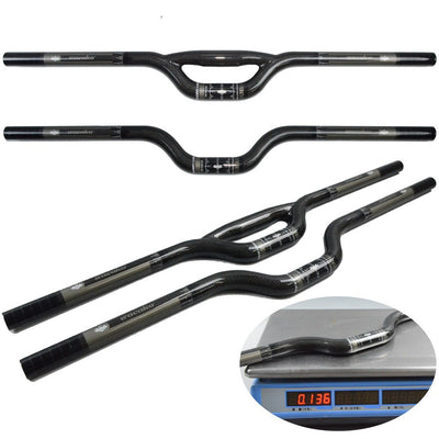 Manillar de Carbono Completo para Bicicleta