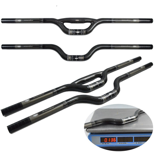 Manillar de Carbono Completo para Bicicleta