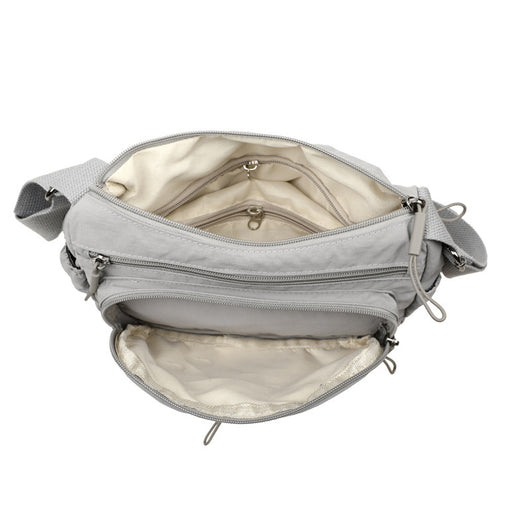 Bolso Bandolera Impermeable de Nylon - Estilo Moderno y Funcional - Image 4