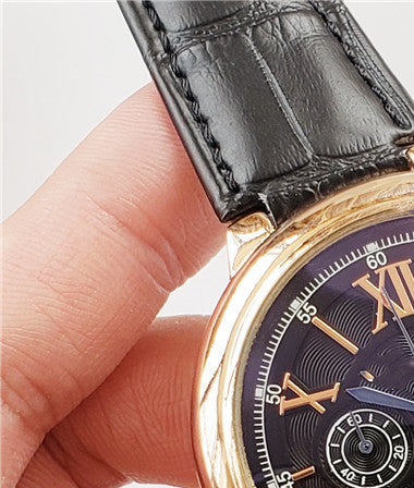 Reloj Casual para Hombre con Correa de Cuarzo de 6 Pines - Image 2