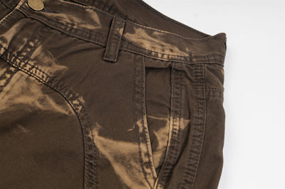 Pantalones Cargo Rectos Oversized Estilo Retro Otoñal - Image 10